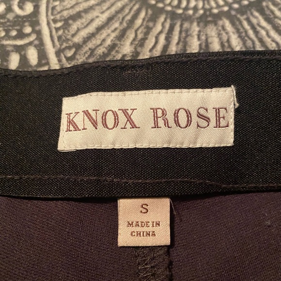 Knox Rose Camo stretch Pull on Pants - Picture 3 of 3